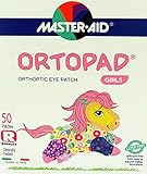 Ortopad® Large Format Eye Patches for Girls, Regular Size, 50/Box (Regular Size)