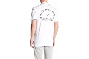 True Religion Men's Crafted with Pride Polo