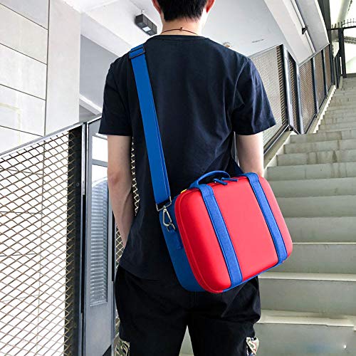 For Nintendo Switch Case EVA Hard Shell Shoulder Bag Fit Pro Controller Dock