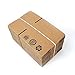 Pratt PRA0022 100PK 100% Recycled Corrugated Cardboard Box, 9