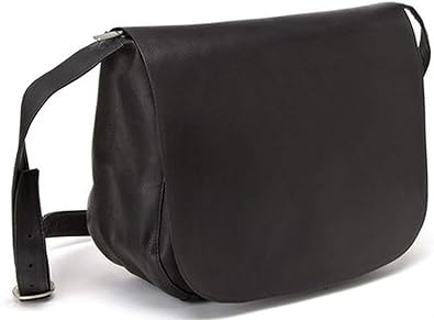 le donne leather classic laptop backpack