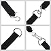 TOPQSC Hammock Straps, Hammock/Swing Tree Straps Set For Campers/Outfitters - Long Ultralight Adjustable For Outdoors
