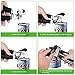 Can Opener Manual with Smooth Edge, Stainless Steel Tin Can Opener for Seniors with Arthritis
