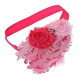 TOOGOO(R) 1 Pc Lovely Feather Head Wear Headband for Baby Newborn Toddler Girls