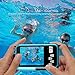 Waterproof Digital Camera 24 MP Underwater Camera Full HD 1080P Video Recorder Camcorder Selfie Dual Screen Shoot Waterproof Camera for Snorkelling