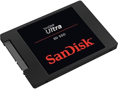 SanDisk Ultra 3D 4TB SSD Up To 560MB/s Read 530MB/s Write Black
