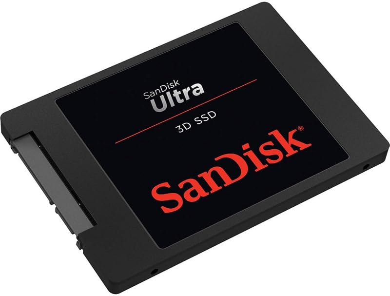 SanDisk Ultra 3D 4TB SSD Up To 560MB/s Read 530MB/s Write Black
