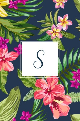 Best S: Tropical Floral, 150 Pages, 6” x 9” (Gifts for Women, Teenagers, Girls, Moms, Students & Teac<br />[K.I.N.D.L.E]