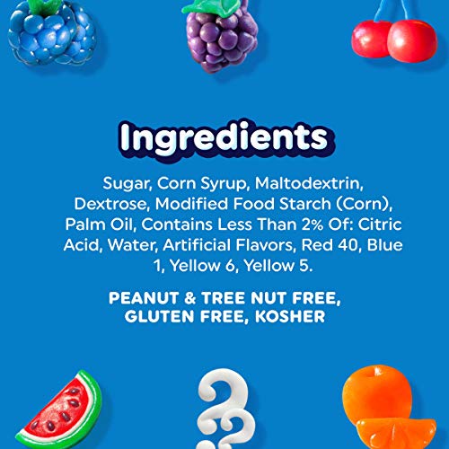 Airheads Candy Bars, Variety Bulk Box, Chewy Full Size Fruit Taffy