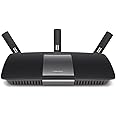 Linksys AC1900 Wi-Fi Wireless Dual-Band+ Router with Gigabit & USB 3.0 Ports, Smart Wi-Fi App Enabled to Control Your Network from Anywhere (EA6900)