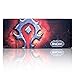 World of Warcraft Extended Gaming Mouse Pad Large,Keyboard and Mouse Combo Pad Desk Mat (27.5