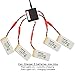 3.7V 800mAh Lipo Battery with X5 Charger for Holy Stone F181 F181C F181W Potensic F181DH JJRC H12C H12W RC Quadcopter 5 Pcs