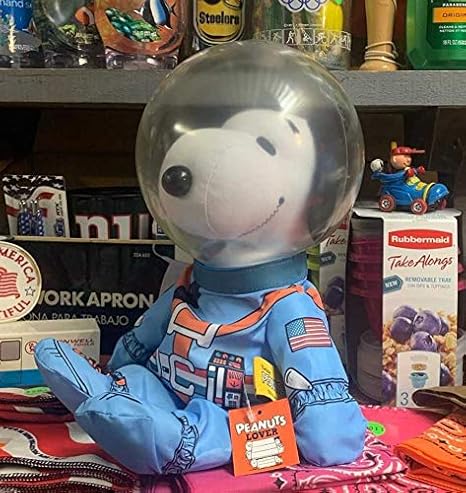 Amazon Peanuts Secretbase スヌーピー シークレットベース アストロノーツ 宇宙 宇宙服 ぬいぐるみ ヴィンテージ 60周年 コラボ 限定スヌピー 不朽 名作 ぬいぐるみ おもちゃ