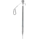 TARPFANG Boat Anchor - Strong Galvanized Steel Anchor, Sand Spikes, Anchor Stakes, Galvanized Top Made for Repeated Use…