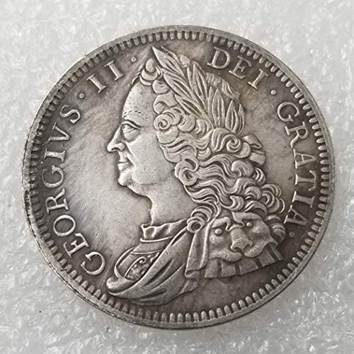 OppoLing 1746 United Kingdom Old Coins - British Old US Coin-UK Old Coin Collecting - US Dollar Old Coin - Uncirculated/Collectable Condition Best Product
