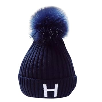 boys navy winter hat