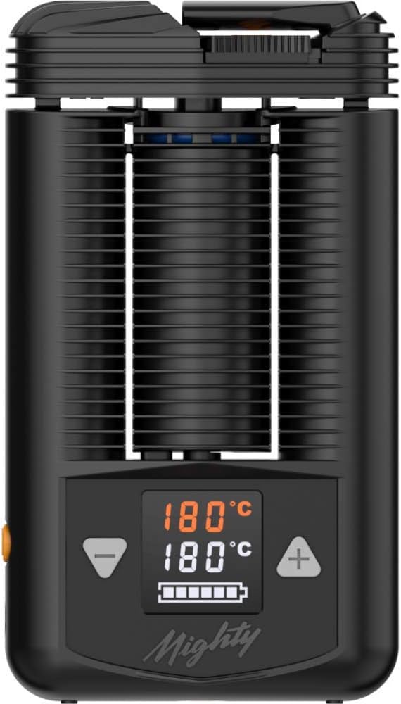 Storz N Bickel MIGHTY Portable Air Shifter with Convection Oven for Herbal Zen Infusion