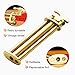 Antique Collection Cigarette Lighter,Retro Style Flint Lighter,Windproof Butane Refillable Lighter, Ultra-thin Pure Copper Creative Lighter,Portable Flame adjustable Cigarette Lighterthumb 1