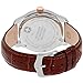 Wenger Swiss Military Silver Dial Leather Strap Men's Watch 79306C
