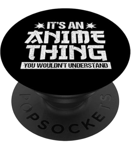 Cute Anime Girl Drinking Boba Bubble Tea Japan Anime Lover PopSockets Standard PopGrip