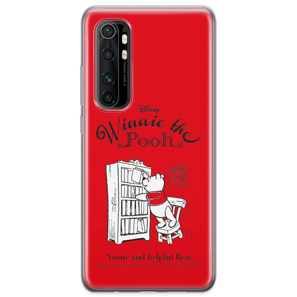 ERT GROUP mobile phone case for Xiaomi MI NOTE 10 Lite original and officially Licensed Disney pattern Winnie the Pooh and friends 018 adapted to the shape of the mobile phone, case made of TPU