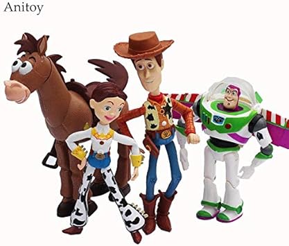 buzz lightyear woody jessie