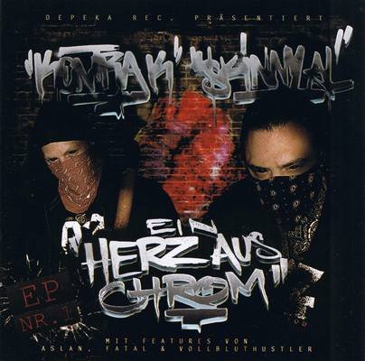 Skinny Al & Kontra K - Ein Herz Aus Chrom - : Amazon.de: Musik-CDs & Vinyl