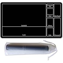 Amazon.com: SIXTORE Starry Sky 14x24in MTG Playmat with MTG