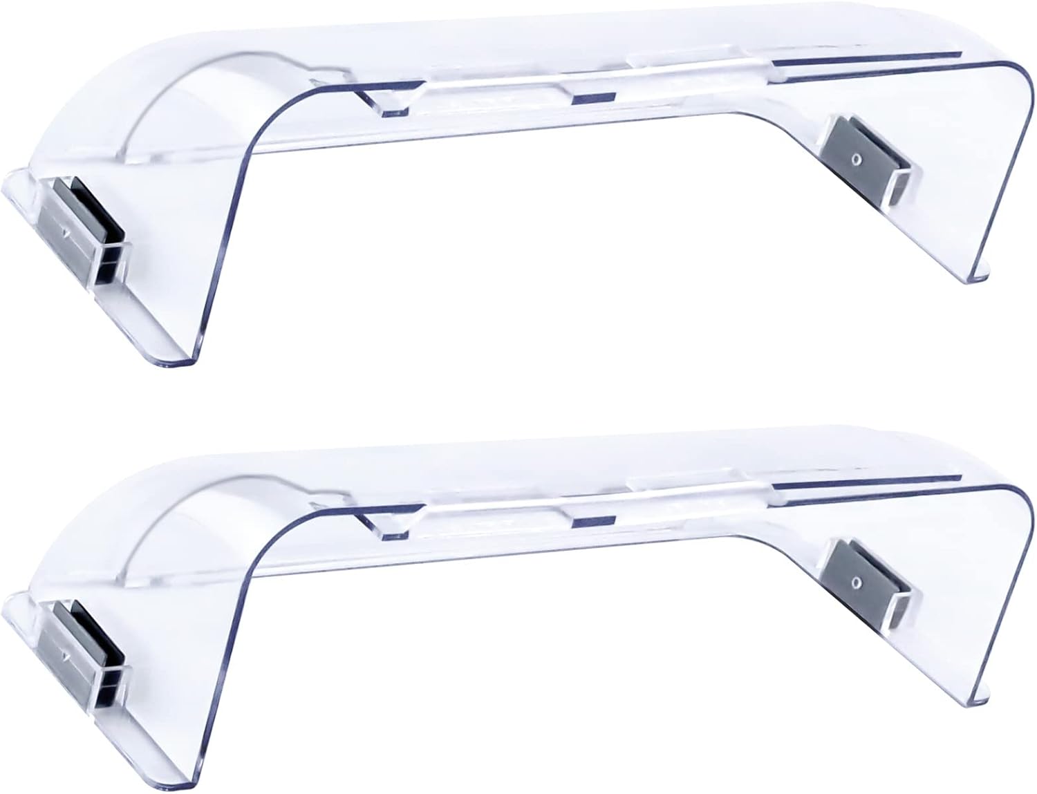 Registers, Grilles & Vents - Air Vent Deflector Ceiling AC Air Vent Deflector Magnetic Vent Covers for Ceiling Magnetic Adjustable Air Vent Deflector Vent Deflectors for Home Ceiling,Adjust Between 8”-14” Air Deflectors 2 Packs