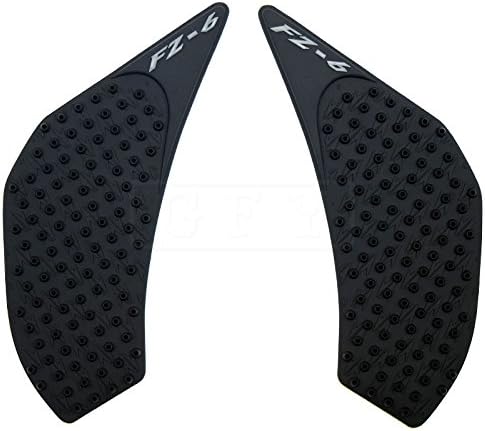 Motorcycle 3M Tank Pad Gas Anti slip Stickers Adhesive Rubber Traction Side Fuel Gas Grip Decal Protector For YAMAHA FZ6N 2006 2007 2008 2009 2010 FZ 6N FZ6 N