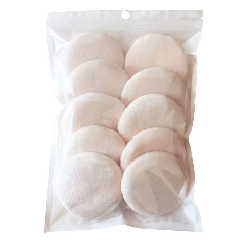 Senkary 8 Pack Soft Makeup Powder Puffs for Loose Powder
