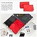 HOMEST 2 Pack Large Nylon Laundry Bag, Machine Washable Large Dirty Clothes Organizer, Easy Fit a Laundry Hamper or Basket, Can Carry Up to 4 Loads of Laundry, Purple and Blue