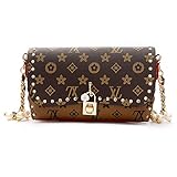 XL Women's Hand Bag Simple Fashion Mini Messenger Bag (brown)