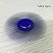 Fidget Spinner, AmyHomie Hand Spinner, Tri-Spinner Fidget Toys for Adults and Kids (Blue)