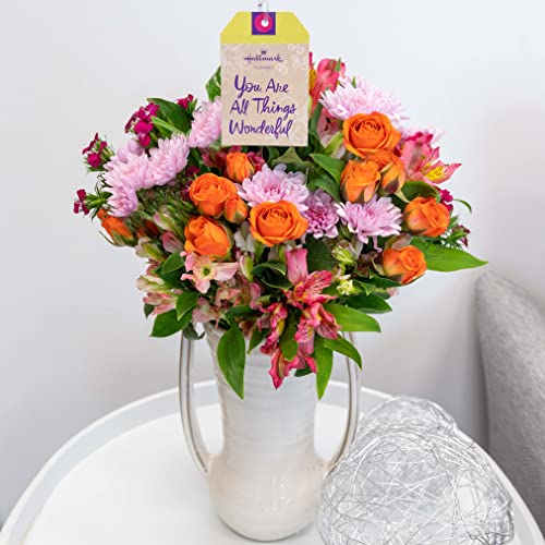 Charming Bouquet, Fresh Cut Flowers, No Vase, From Hallmark Flowers