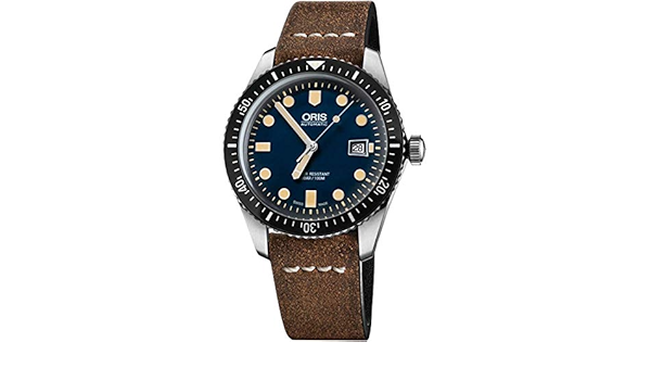 oris diver blue