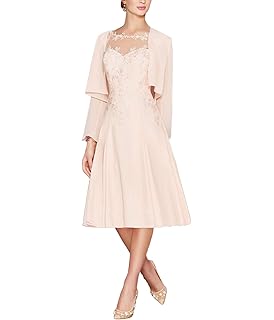 mother of the groom dresses tea length