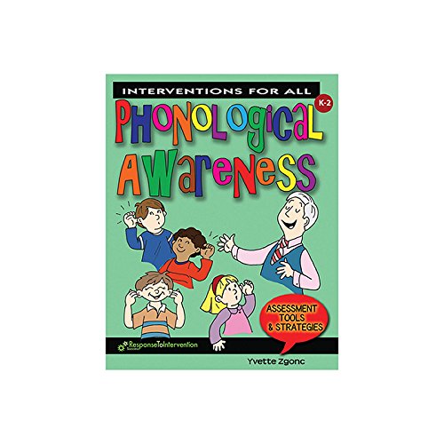 Interventions for All : Phonological Awareness B00QFWZ4AI Book Cover