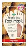 Purederm Exfoliating Foot Mask - Peels Away Calluses and Dead Skin in 2 Weeks!