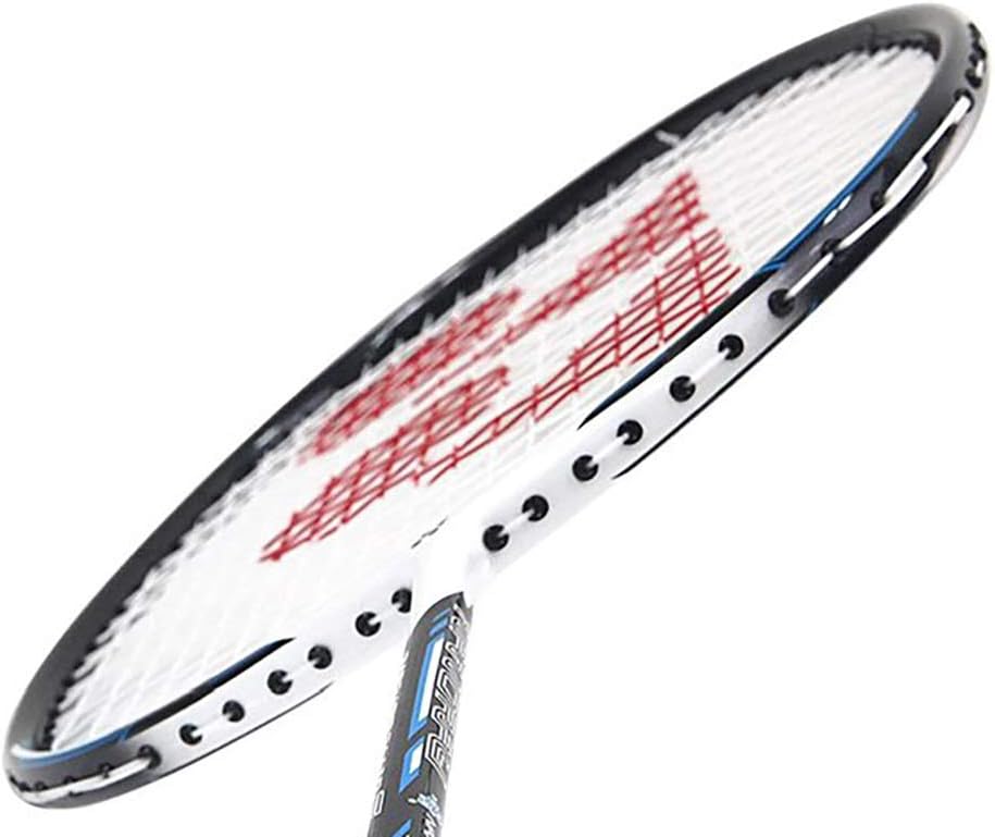 YONEX Nanoray 10F Hi-Flex Pre-Strung Badminton Racquet, Black/Blue: Sports & Outdoors