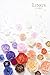 Ling's moment Paper Flower Decorations Set of 9(12''-8'' Assorted), Large Crepe Paper Flowers, Handcrafted Purple & Cream Flowers for Wall, Wedding, Nursery, Bridal Shower, Photo Backdrop, Centerpiece