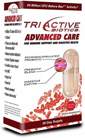 TriActive ADVANCED 3 Stage Maximum Performance Probiotic 14 14 Strains By Essential Source by TriActive Biotics