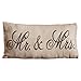 The Country House Collection Small Mr. & Mrs. Pillow