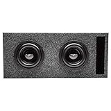 Skar Audio SKAR-EVL-65D2x2-SKENC65VENTED-CHR