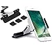 Cocoxin Mobile Phone CD Slot Car Mount Holder [Aluminum], Cradle Fit for iPhone 7 Plus, 7, 6 Plus, 6S, 6, 5S, 5C, 5, 4S, 4, Galaxy S6, S6 Edge, S5, S4, Note 2, Moto, HTC, Sony, 3.5-5.5 inchs - Silver