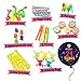 Party Favors For Kids Pack of 120 Pcs - Bulk Toys, Birthday Party, Goodie Bag, Piñata Filler, Treasure Box, Reading Prizes