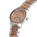 Original Grain Wood Wrist Watch | Brewmaster Collection 42MM Analog Watch | Wood and Stainless Steel Watch Band | Japanese Quartz Movement | German Oak Beer Barrel Wood
