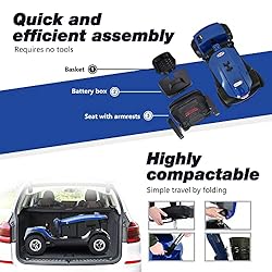 Metro Mobility USA Patriot Compact Travel Electric
