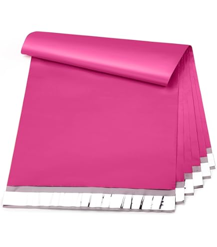 Metronic Poly Mailers 14.5x19 - 100 Pack Shipping Bags With Self-Sealing Adhesive