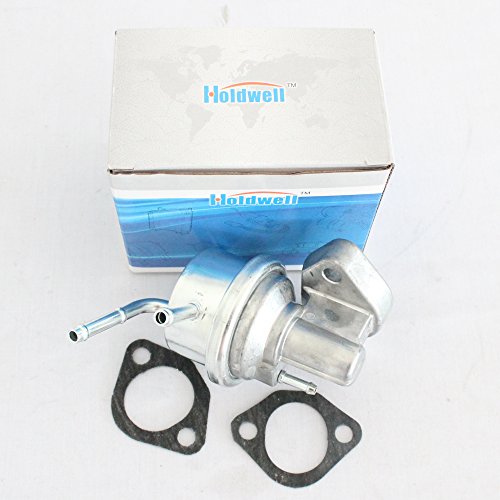 Holdwell Fuel Pump AM132715 99916-2164 for John Deere 345 2243 LX172 LX173 LX176 LX178 LX186 LX188 LX277 LX279 GX345 LX289 F725 with Gaskets